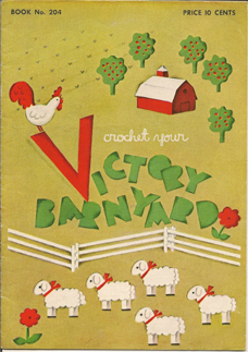 Crochet Your Victory Barnyard Cover