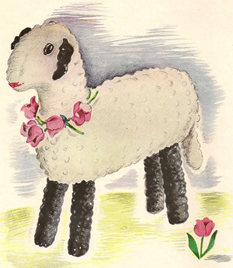 Crochet Your Victory Barnyard Lamb