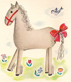 Crochet Your Victory Barnyard Horse