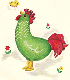 Crochet Your Victory Barnyard Rooster